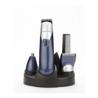 3 in 1 Multifunktions-Nasen-Ohr-Haartrimmer mit Batterie-Leistung aus Kunststoff