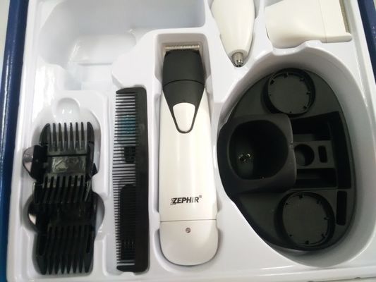 3 in 1 Multifunktions-Nasen-Ohr-Haartrimmer mit Batterie-Leistung aus Kunststoff
