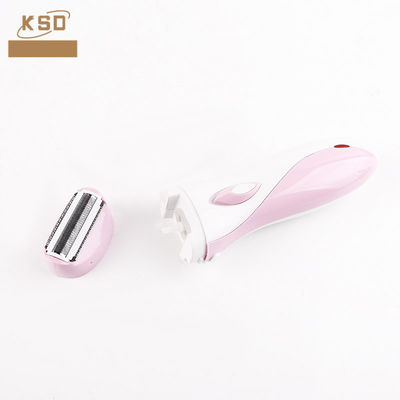 Individuelles Logo Einblatt Lady-Rasierer Epilator Körperhaarentferner