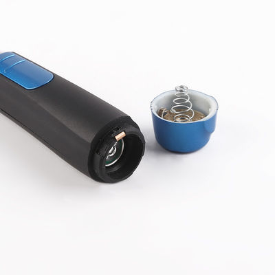 Tragbare Nasenhaar Trimmer mit individuellem Logo und Edelstahl Klinge