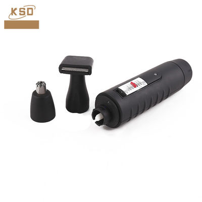 Kompaktes 2 in 1 elektrisches Nasen- und Barthaar Trimmer mit Standbatterie
