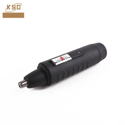 Kompaktes 2 in 1 elektrisches Nasen- und Barthaar Trimmer mit Standbatterie