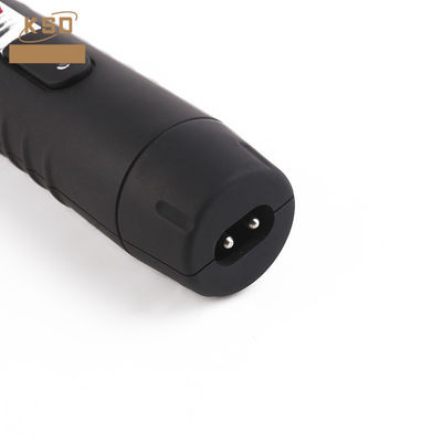 Kompaktes 2 in 1 elektrisches Nasen- und Barthaar Trimmer mit Standbatterie