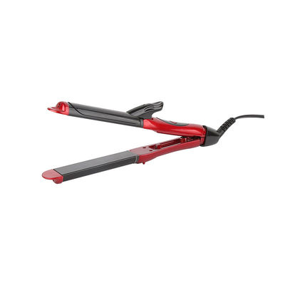 Customized Logo 2 in 1 Haarknipper Geradliner und Locken