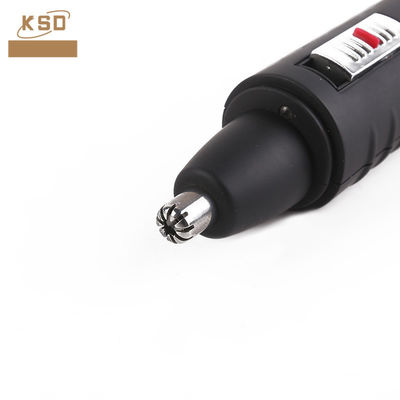 Kompaktes 2 in 1 elektrisches Nasen- und Barthaar Trimmer mit Standbatterie