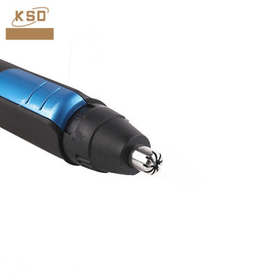 Reise-Nasenhaar Trimmer mit ABS Shell Batteriebetrieb Portable Design 1XAA R6